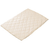 Playette Playette Quilted Padded Travel Cot Fitted Sheet