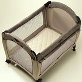 Playette Playette Quilted Padded Travel Cot Fitted Sheet