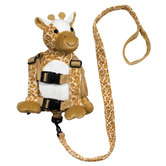 Playette Playette 2-in-1 Liam the Giraffe Harness Buddy