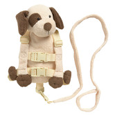 Playette Playette 2-in-1 Rusty Patches Puppy Harness Buddy