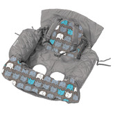 Playette Playette Elephant Shopping Trolley &amp; High Chair Cover