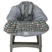 Playette Playette Elephant Shopping Trolley &amp; High Chair Cover