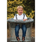 Playette Playette Elephant Shopping Trolley &amp; High Chair Cover