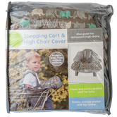 Playette Playette Elephant Shopping Trolley &amp; High Chair Cover
