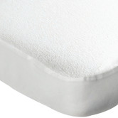 Playette Playette Terry Towelling Travel Cot Mattress Protector