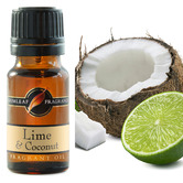 Gumleaf Fragrance 10ml Lime &amp; Coconut Fragrance Oil
