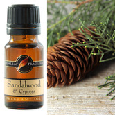 Gumleaf Fragrance 10ml Sandalwood &amp; Cypress Fragrance Oil