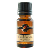 Gumleaf Fragrance 10ml Sandalwood &amp; Cypress Fragrance Oil