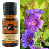 Gumleaf Fragrance 10ml Lavender &amp; Geranium Fragrance Oil
