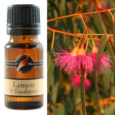 Gumleaf Fragrance 10ml Lemon &amp; Eucalyptus Fragrance Oil