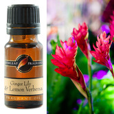 Gumleaf Fragrance 10ml Ginger Lily &amp; Lemon Verbena Fragrance Oil