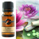 Gumleaf Fragrance 10ml Lotus &amp; Lemongrass Fragrance Oil