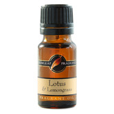 Gumleaf Fragrance 10ml Lotus &amp; Lemongrass Fragrance Oil