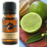 Gumleaf Fragrance 10ml Rosewood &amp; Lime Fragrance Oil