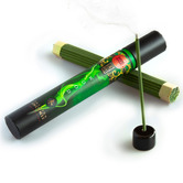 Five Elements Wood Incense with Ceramic Holder