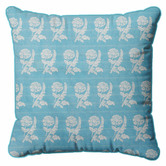 Artisan &amp; Co Carnation I Cotton Cushion Cover