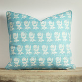 Artisan &amp; Co Carnation I Cotton Cushion Cover