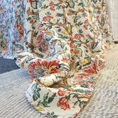 Artisan &amp; Co Spring Garden Cotton King Bedspread
