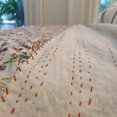Artisan &amp; Co Spring Garden Cotton King Bedspread