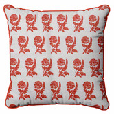 Artisan &amp; Co Carnation II Cotton Cushion Cover