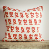 Artisan &amp; Co Carnation II Cotton Cushion Cover