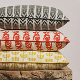 Artisan &amp; Co Carnation II Cotton Cushion Cover