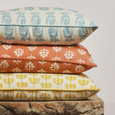 Artisan &amp; Co Carnation II Cotton Cushion Cover