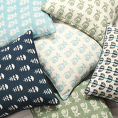 Artisan &amp; Co Carnation II Cotton Cushion Cover