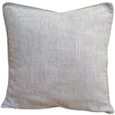 Artisan &amp; Co Pinstripe Cotton-Blend Cushion Cover