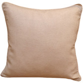 Artisan &amp; Co Beige Jute Cushion Cover