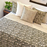 Artisan &amp; Co Myrtle Keri Cotton King Bedspread