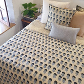 Artisan &amp; Co Marigold Cotton King Quilted Bedspread Set