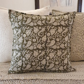 Artisan &amp; Co Myrtle Keri Cotton Cushion Cover