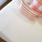 Artisan &amp; Co Homestead Cotton King Coverlet
