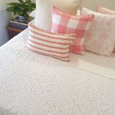 Artisan &amp; Co Homestead Cotton King Coverlet