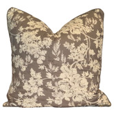 Artisan &amp; Co Cottage Garden Cotton Quilted Cushion Cover