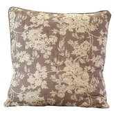 Artisan &amp; Co Cottage Garden Cotton Quilted Cushion Cover