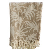 Artisan &amp; Co Fleuri Double Gauge Cotton Throw