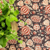 Artisan &amp; Co Pomegranate Darsh Cotton Tablecloth