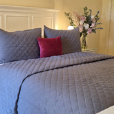 Artisan &amp; Co Shadow Eshan 500TC Cotton Comforter Set