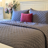 Artisan &amp; Co Shadow Eshan 500TC Cotton Comforter Set