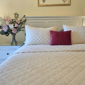 Artisan &amp; Co Vanilla Eshan 500TC Cotton Comforter Set