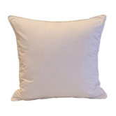 Artisan &amp; Co Pink Pinstripe Aadhya Cotton Cushion Cover
