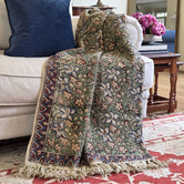 Artisan &amp; Co Margaux Cotton Throw