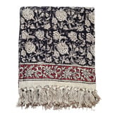 Artisan &amp; Co Saphra Cotton Throw