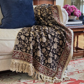 Artisan &amp; Co Saphra Cotton Throw