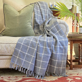 Artisan &amp; Co Checkered Elijah Cotton Throw