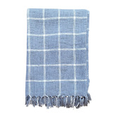 Artisan &amp; Co Checkered Elijah Cotton Throw