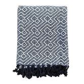 Artisan &amp; Co Geometric Kynan Cotton Throw
