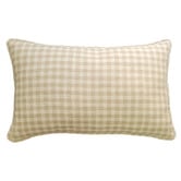 Artisan &amp; Co Elsie Cotton &amp; Linen Lumbar Cushion Cover
